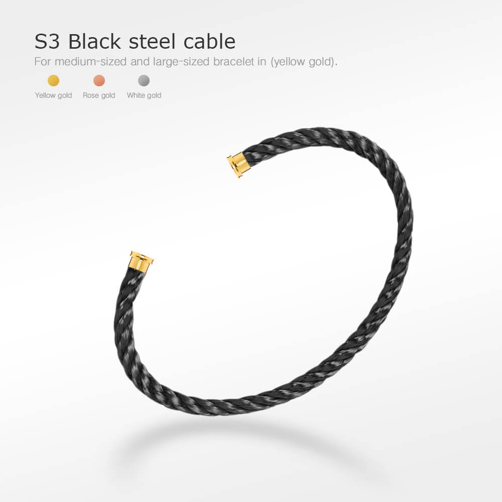 [FORCE Series Bracelet Guide Strap (Medium) 50 Options (DIY Option)