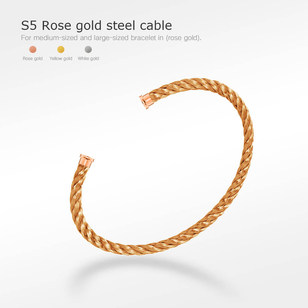 [FORCE Series Bracelet Guide Strap (Medium) 50 Options (DIY Option)
