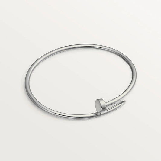 [Meteor Jewels]JUSTE BRACELET 2.5MM SILVER