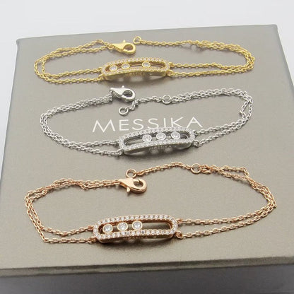 [✨Rose💎] Move Classique pave bracelet