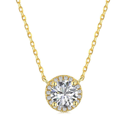[Rose Tomorrow]Luxurious Round Cut Necklace