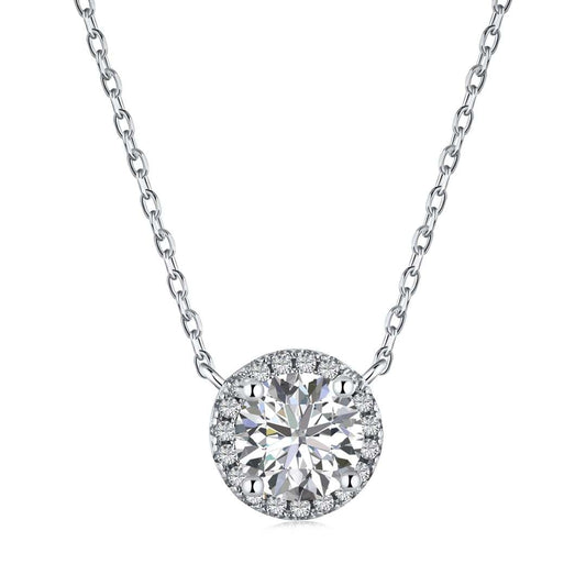 [Rose Tomorrow]Luxurious Round Cut Necklace