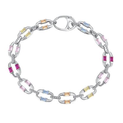 [Rose Tomorrow]Dazzling Colorful Daily Bracelet