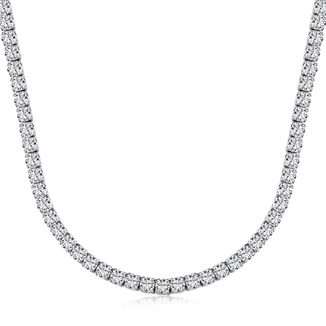 [Rose Tomorrow]Elegant Tennis Chain Necklace
