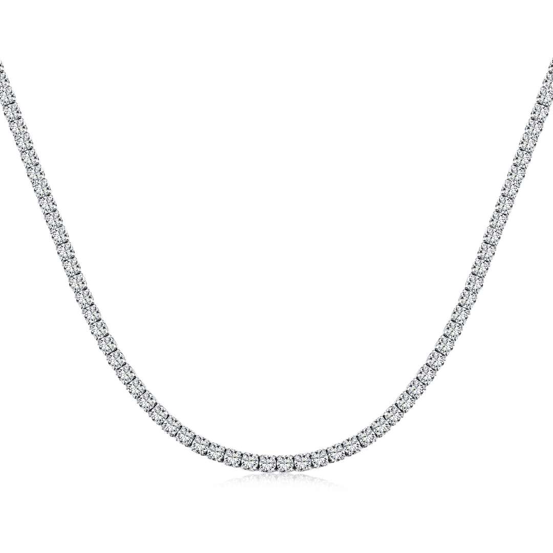 [Rose Tomorrow]Elegant Tennis Chain Necklace