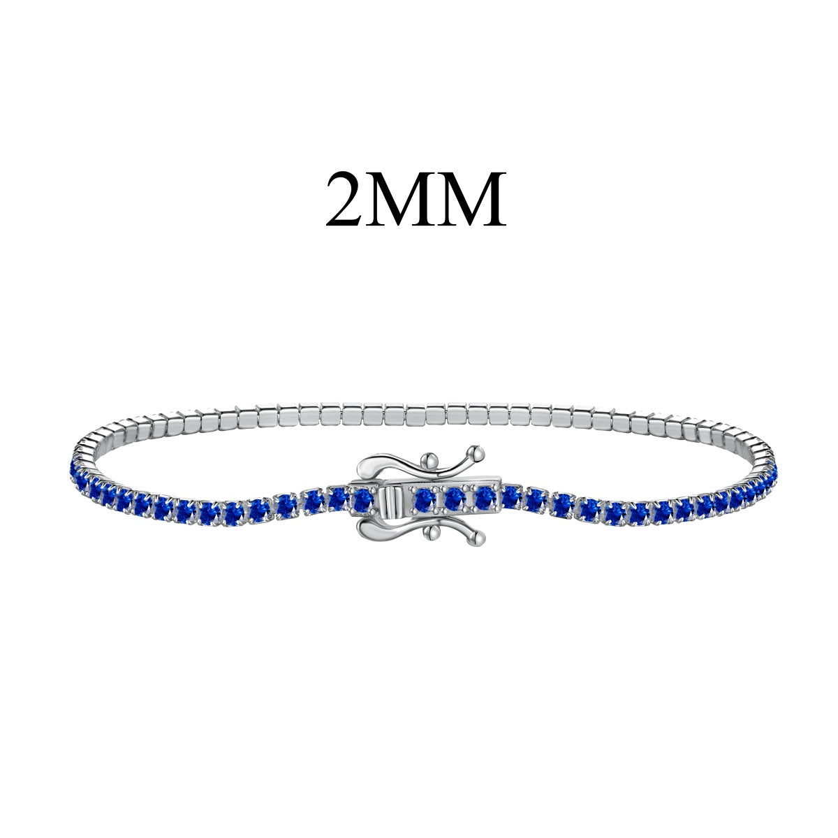 [Rose Tomorrow]Radiant Colorful Round Cut Party Bracelet