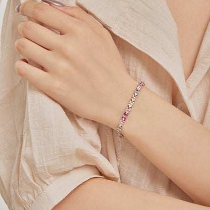 [Rose Tomorrow]Unique Colorful Butterfly Shape Party Bracelet