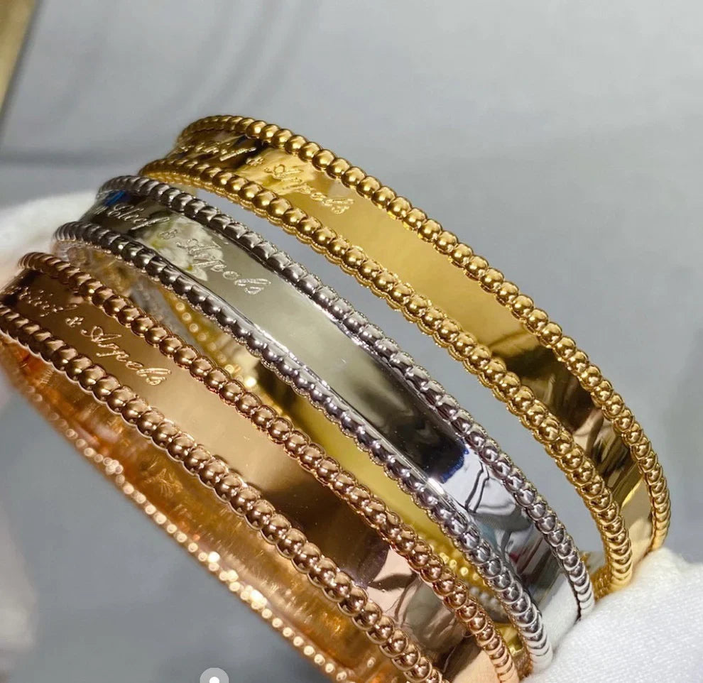 [Rose Tomorrow]CLOVER BRACELET 8MM SIGNATURE