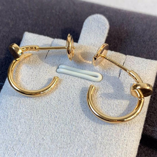 [Rose Jewelry]JUSTE EARRINGS PINK GOLD