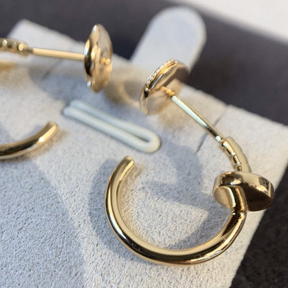 [Rose Tomorrow]JUSTE EARRINGS PINK GOLD