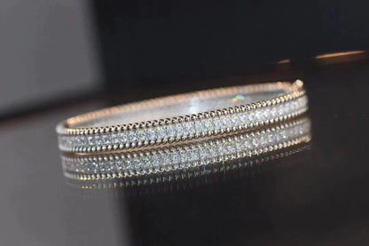 [💎ROSE💎]PERLEE DIAMONDS BRACELET 1 ROW