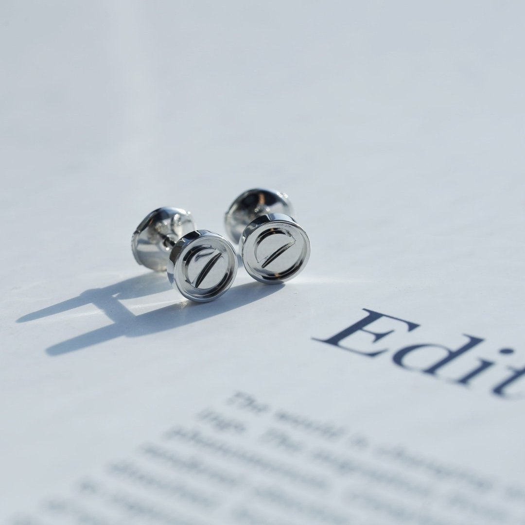 [Rose Tomorrow]LOVE EARRINGS SILVER 10MM