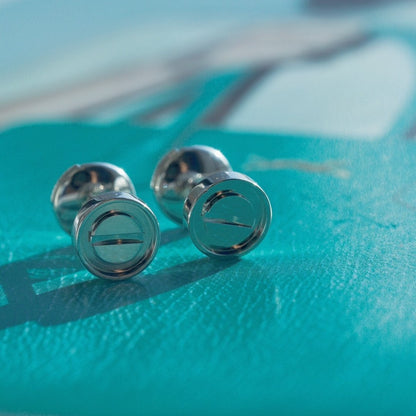 [Rose Tomorrow]LOVE EARRINGS SILVER 10MM