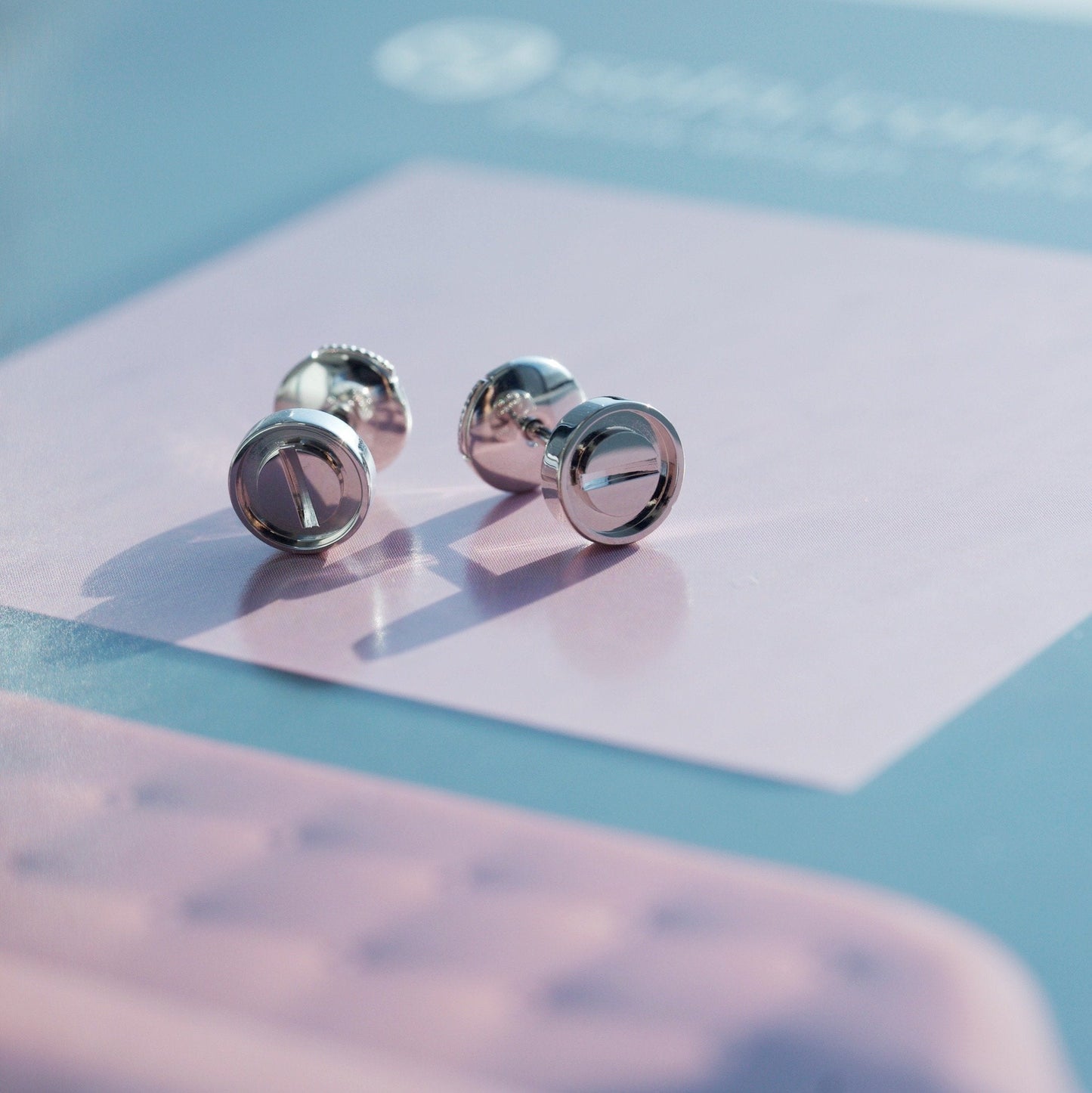 [Rose Tomorrow]LOVE EARRINGS SILVER 10MM