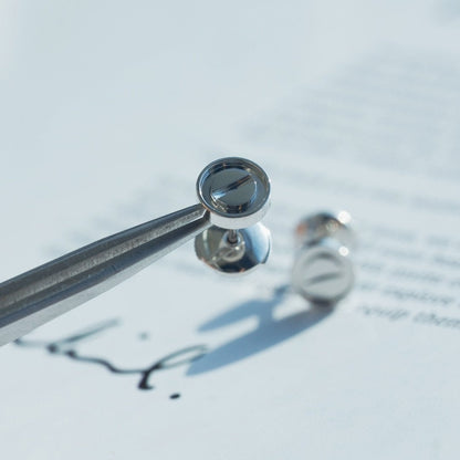 [Rose Tomorrow]LOVE EARRINGS SILVER 10MM