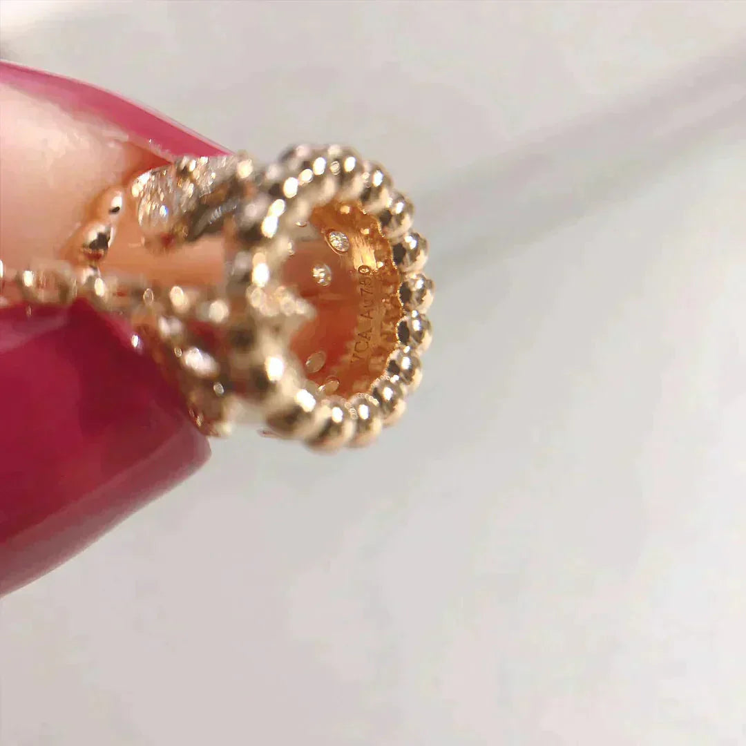 [💎ROSE💎]PERLEE PEDANT NECKLACE GOLD / ROSE GOLD