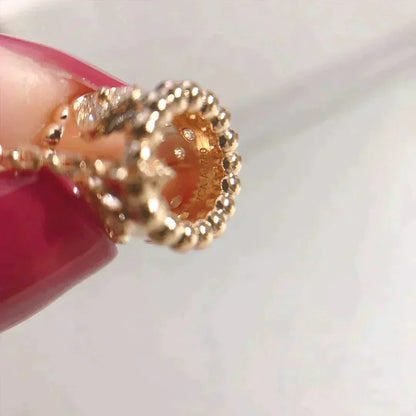 [💎ROSE💎]PERLEE PEDANT NECKLACE GOLD / ROSE GOLD