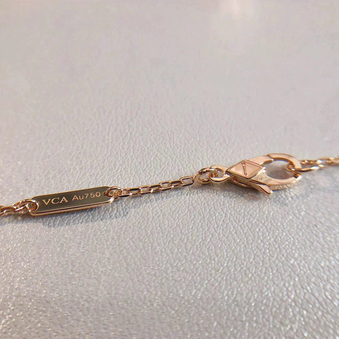 [💎ROSE💎]PERLEE PEDANT NECKLACE GOLD / ROSE GOLD