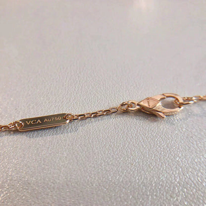 [💎ROSE💎]PERLEE PEDANT NECKLACE GOLD / ROSE GOLD