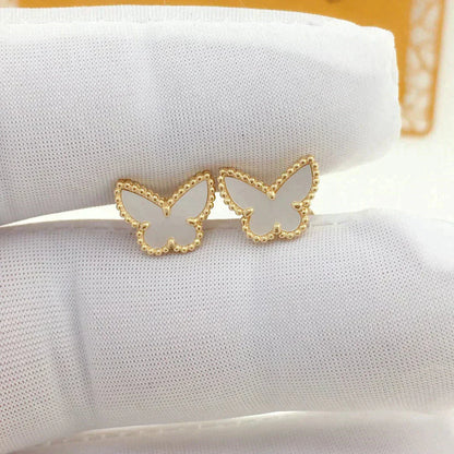 [💎ROSE💎]SWEET BUTTERFLY MOP EARSTUDS
