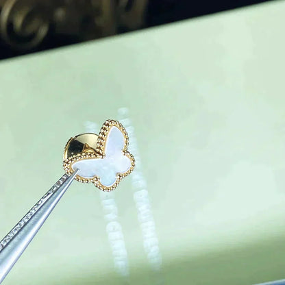 [💎ROSE💎]SWEET BUTTERFLY MOP EARSTUDS