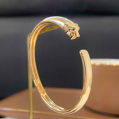 [Rose Tomorrow]PANTHERE GOLD OPEN BRACELET