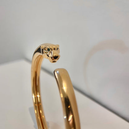 [Rose Tomorrow]PANTHERE GOLD OPEN BRACELET