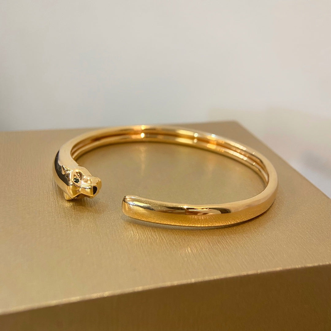 [Rose Tomorrow]PANTHERE GOLD OPEN BRACELET