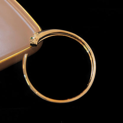 [Rose Tomorrow]PANTHERE GOLD OPEN BRACELET