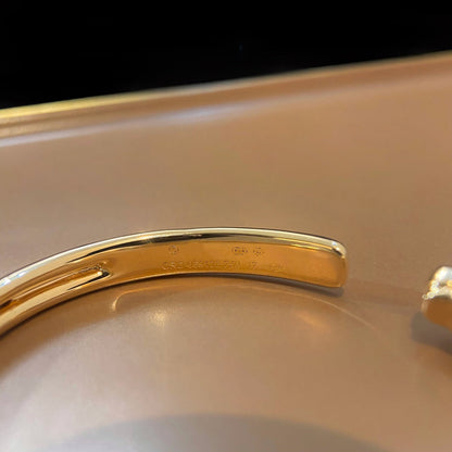 [Rose Tomorrow]PANTHERE GOLD OPEN BRACELET