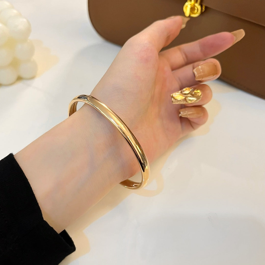 [Rose Tomorrow]PANTHERE GOLD OPEN BRACELET