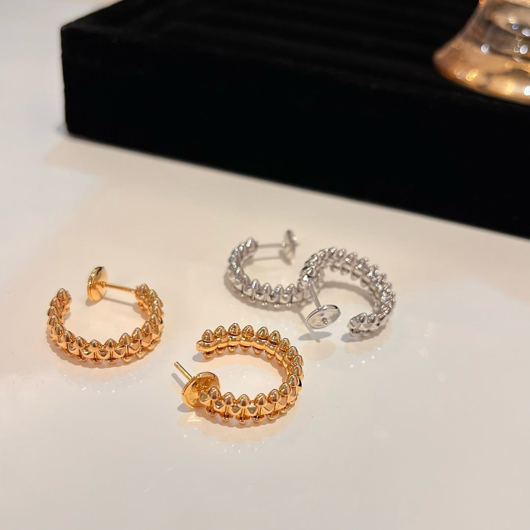[Rose Jewelry]CLASH EARRINGS