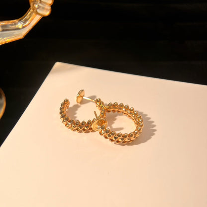 [Rose Jewelry]CLASH EARRINGS