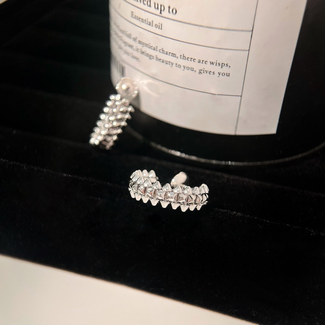 [Rose Jewelry]CLASH EARRINGS