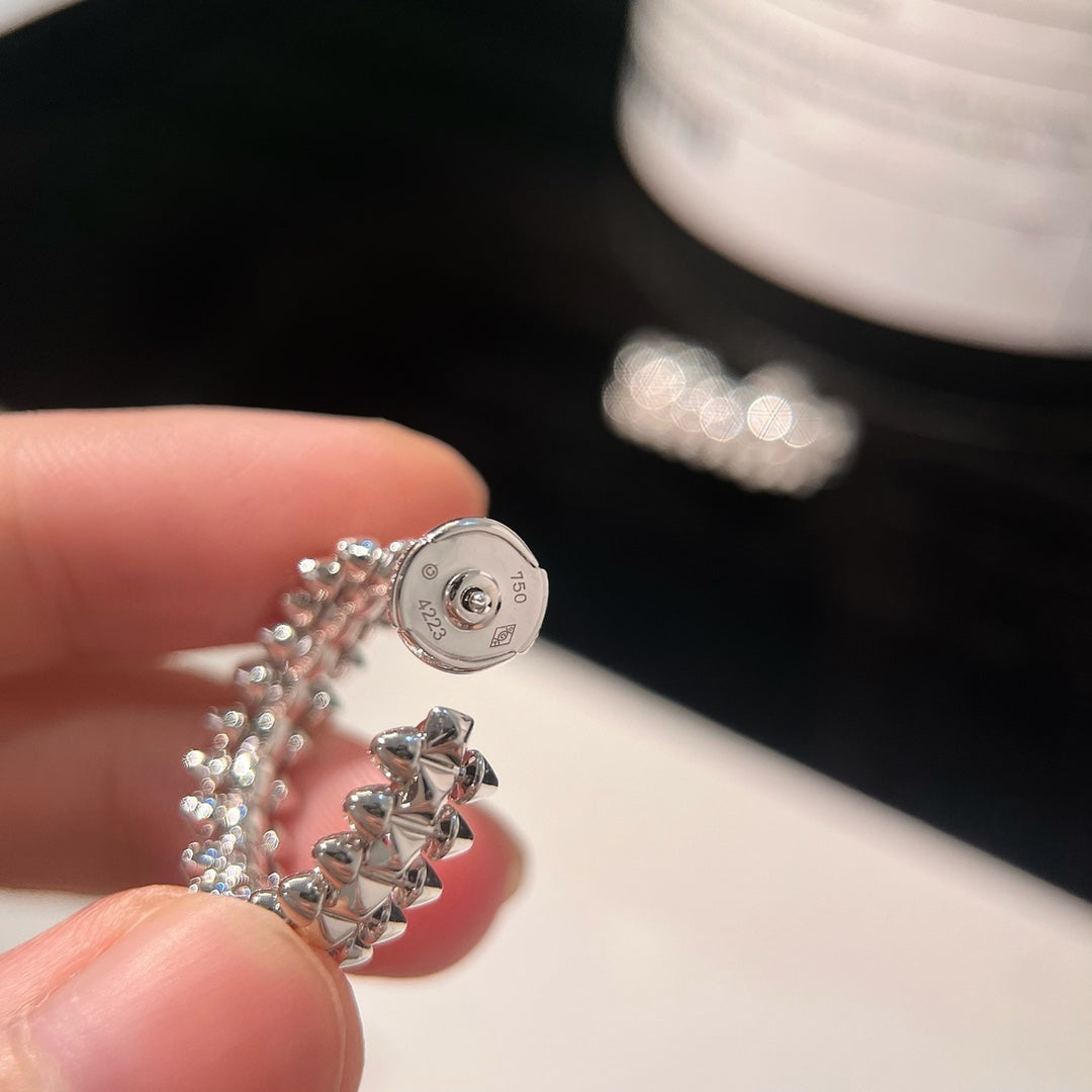 [Rose Jewelry]CLASH EARRINGS