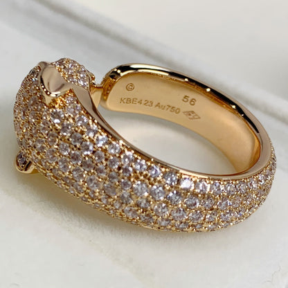 [Rose Tomorrow]PANTHERE PINK GOLD DIAMOND RING