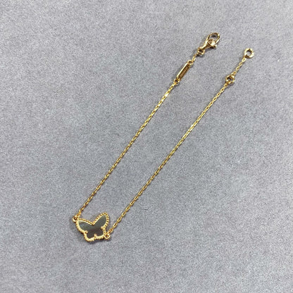 [Rose Tomorrow]BUTTERFLY DARK MOP BUTTERFLY BRACELET