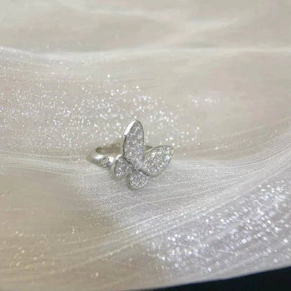 [💎ROSE💎]BUTTERFLY DIAMOND RING