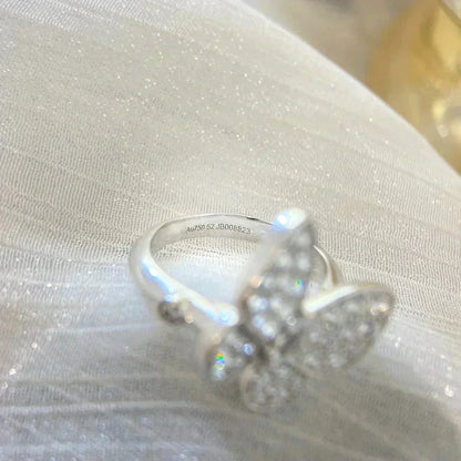 [💎ROSE💎]BUTTERFLY DIAMOND RING