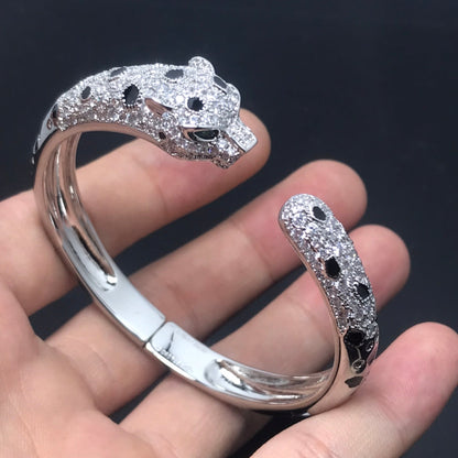 [Rose Tomorrow]PANTHERE BIG BRACELET DIAMONDS