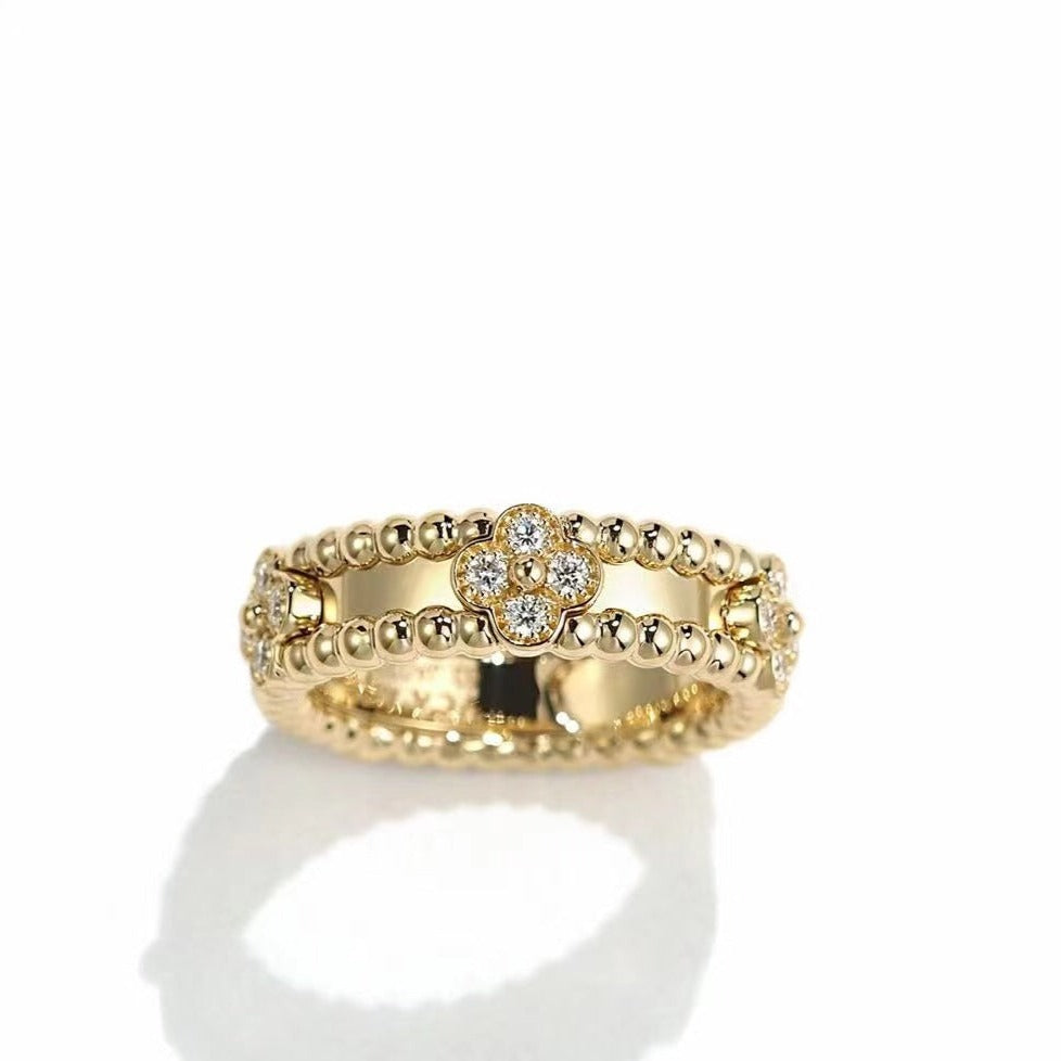 [Rose Tomorrow]PERLEE GOLD DIAMOND RING