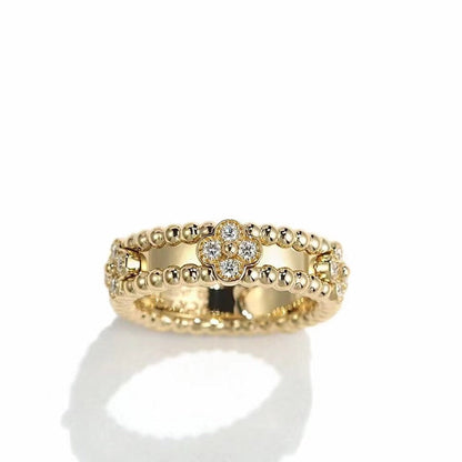 [Rose Tomorrow]PERLEE GOLD DIAMOND RING