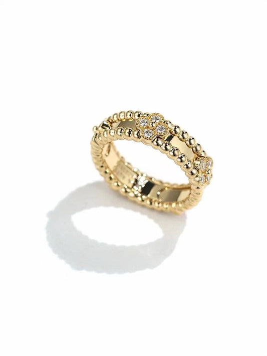 [Rose Tomorrow]PERLEE GOLD DIAMOND RING