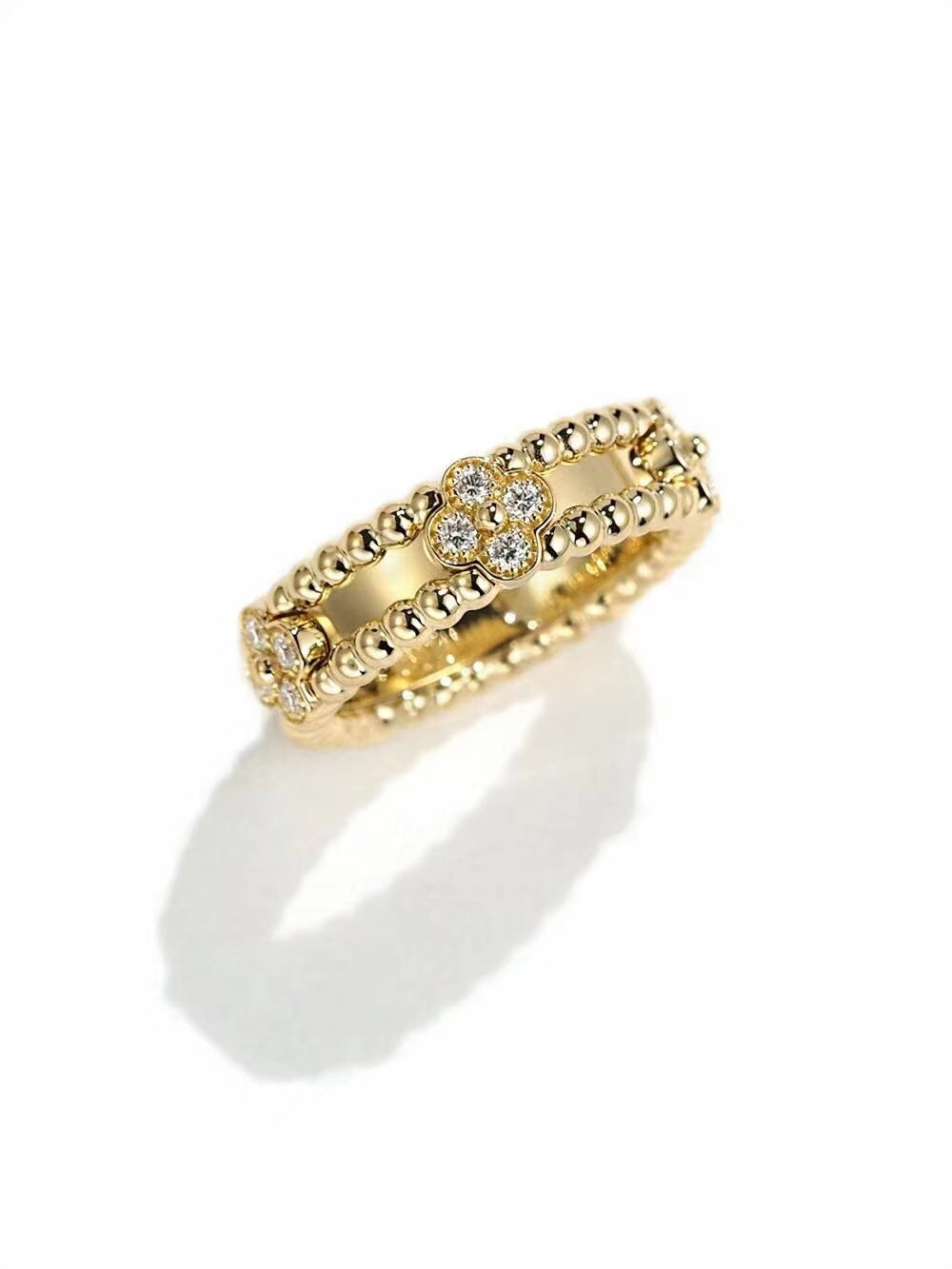 [Rose Tomorrow]PERLEE GOLD DIAMOND RING