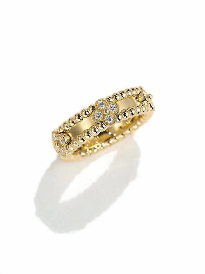 [Rose Tomorrow]PERLEE GOLD DIAMOND RING