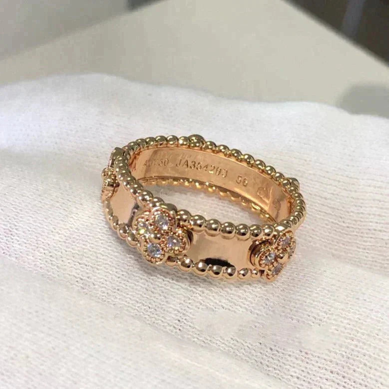 [💎ROSE💎]PERLEE DIAMOND RING