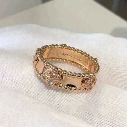 [💎ROSE💎]PERLEE DIAMOND RING