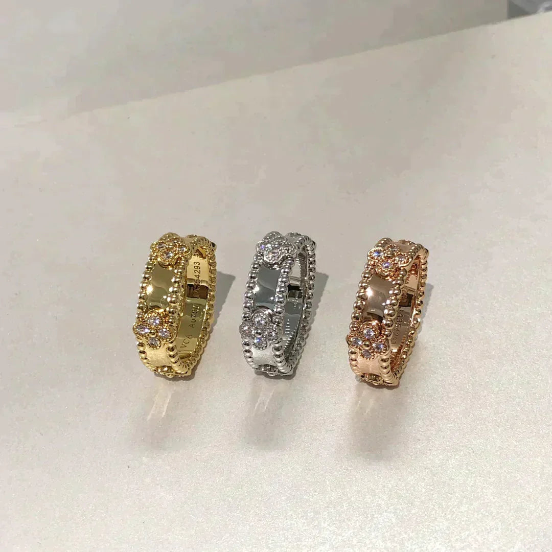 [💎ROSE💎]PERLEE DIAMOND RING