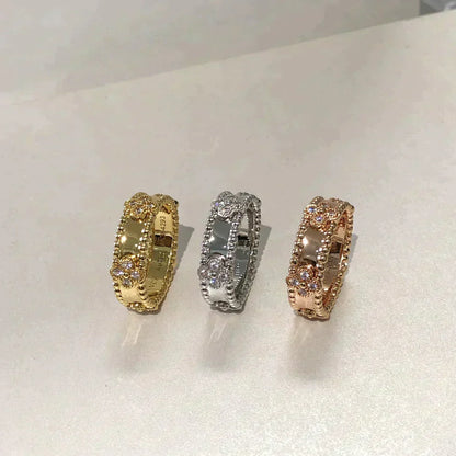 [💎ROSE💎]PERLEE DIAMOND RING
