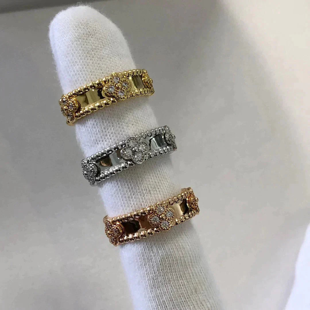 [💎ROSE💎]PERLEE DIAMOND RING